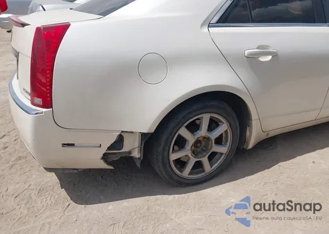2009 Cadillac Cts Standard from USA, damaged, VIN 1G6DF577690148265